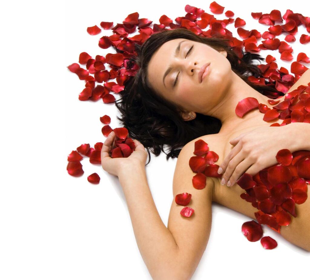 Ritual Rosetherapy con rosas de bulgaria